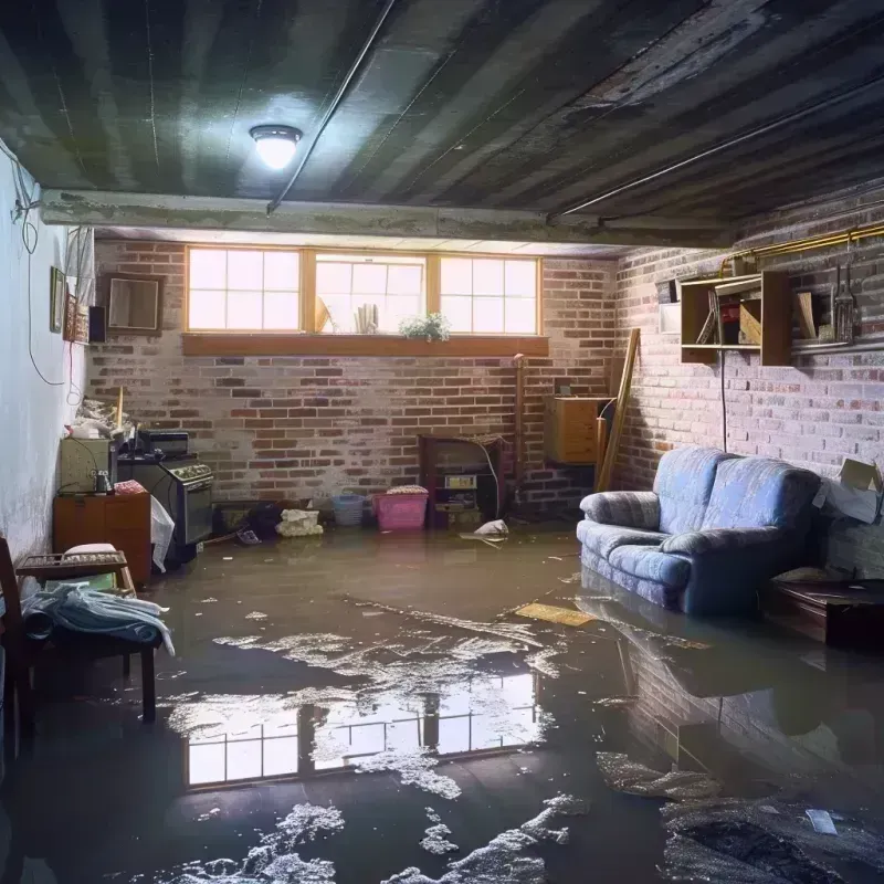 Flooded Basement Cleanup in Southgate, KY